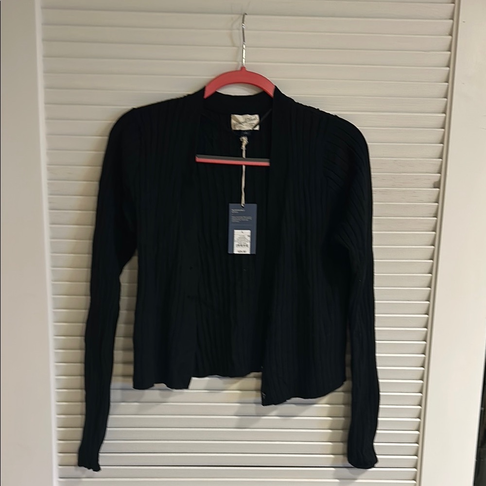 Universal Thread Black Cardigan Sweater